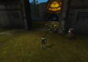une photo d'Ã©cran de Oddworld - Munch s Oddyssey sur Microsoft X-Box